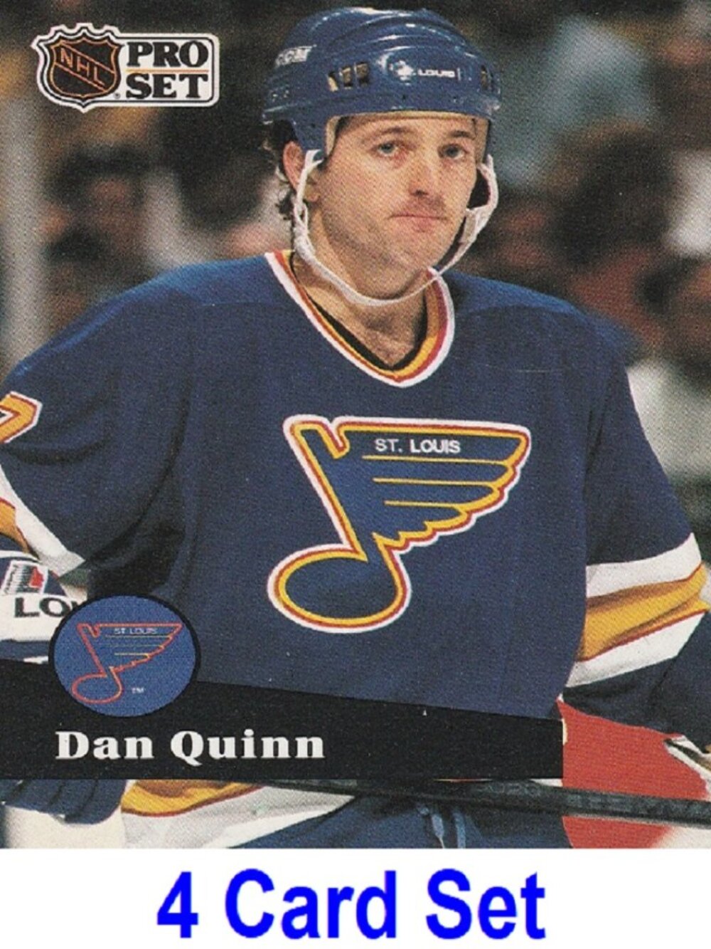 Dan Quinn Hockey Card Collection
